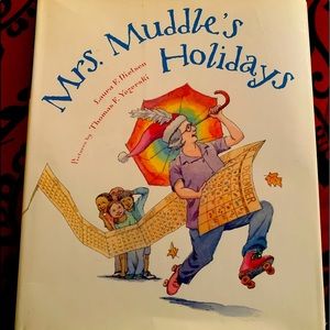 Mrs. Muddle’s Holidays (hard  cover) Used in good condition.